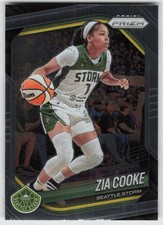 2025 Panini Prizm WNBA #110 Zia Cooke