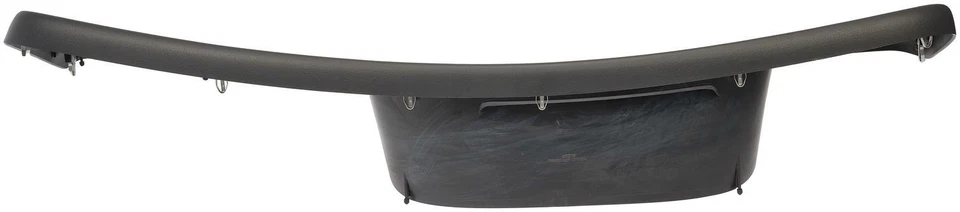 SE ADAPTA A SIERRA SILVERADO CLASSIC 2003-2007 TABLERO NEGRO BISEL CON CLIPS Foto 4 de 4