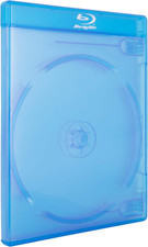 Double 2-Disc Blu-Ray Cases with 12Mm Standard Thickness, Screen Print