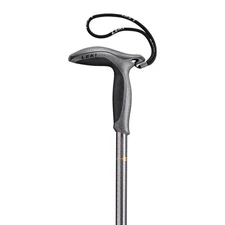 Leki Unisex_Adult Goods 66-90cm Dark anthracite copper