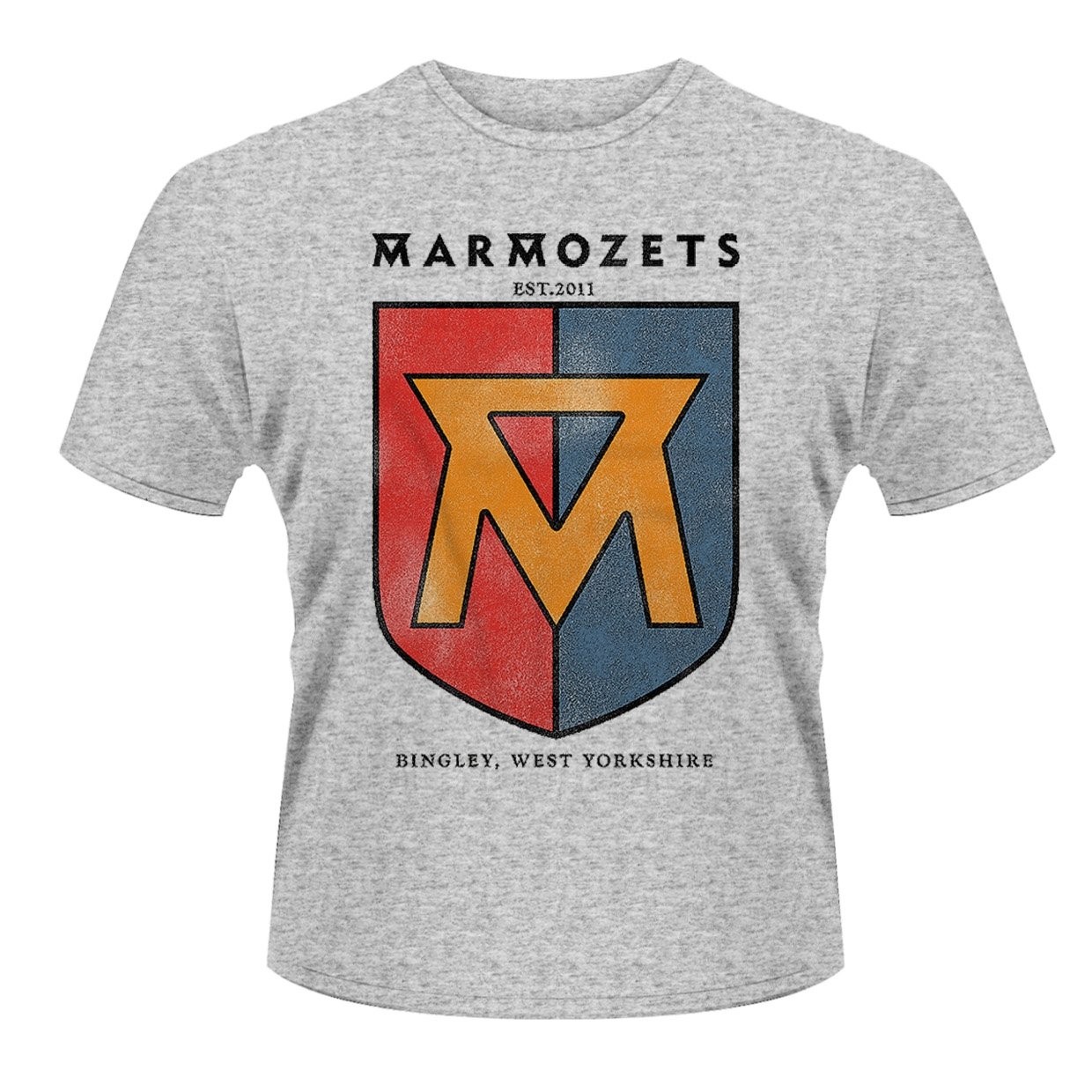 Футболка с морским котиком Marmozets M с пластиковой головкой Uomo M Серая синийКрасныйжелтый 2490₽