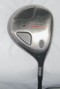 Pilote Titleist Titanium 975D – Tête 8,5° Seule (Vintage, Occasion)