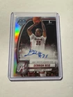 2025 Bowman Chrome U Derrion Reid #20 1st Bowman Refractor AUTOGRAPH- Alabama