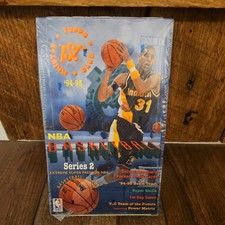 1994-95 Topps Stadium Club Series 2 Basketball Box - 24 Factory Sealed Packs