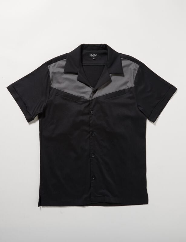 Футболка для боулинга Chet Rock Kurzarmhemd Herren с изображением лютоволка от schwarz/grau