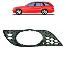 Gitter Blende Stoßstange links für MERCEDES E-Klasse W211 S211 Facelift 06-09