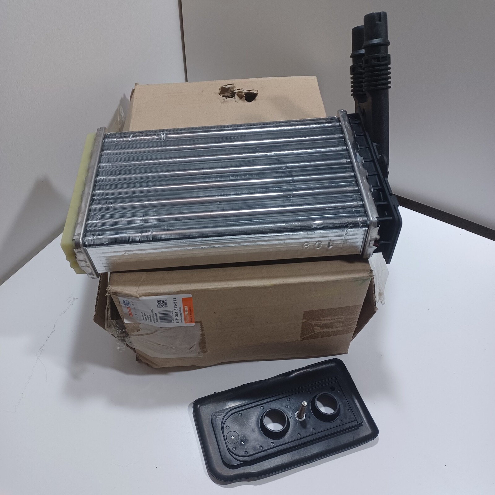 Radiateur chauffage Renault Kangoo I Hella pièce de rechange pour restaurer la ventilation
