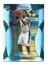 /75 Hyper Prizm 2019-20 Panini Prizm RC Justin Wright-Foreman #55 Hofstra Pride