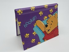 Vintage Hallmark Winnie The Pooh Brag Book Snapshot Photo Album Picture Purple