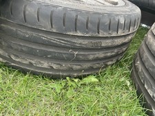 VW Sport Line Wheels And 6 Tyres Used Condition They Will Need Refurbishing