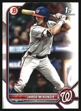 2022 Bowman Draft #BD-5 Jared McKenzie