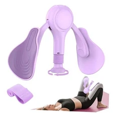 Inner Thigh Exerciser for Women, Pelvic Floor Muscle Exercise Devices, Purple