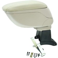 Mittelarmlehne Armauflage mit Fach passend für Dacia Logan + MCV|2004-2013|BEIGE