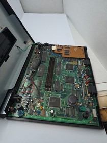 TESTED & WORKING NEO GEO AES CONSOLE SYSTEM DAMAGED FOR PARTS OR REPAIR  #H11