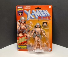 Hasbro Marvel Legends Retro Collection Wolverine  Weapon X  6  Action Figure