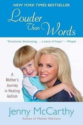 Louder Than Words: A Mother's - Paperback, by McCarthy Jenny - Very Good x