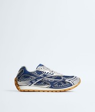 Orbit Sneakers .Bottega-Veneta, Fashion Shoes, Abyss/silver, 6-11 US Size