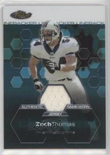 2003 Topps Finest Zach Thomas #106 HOF 0v1