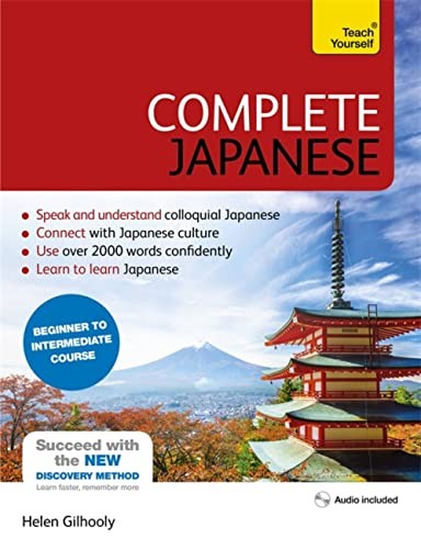 Complete Japanese Beginner To Intermediate Book And Audio Course : Learn To Read, Write, Speak And Understand A New Language With Teach Yourself Helen Gilhooly - Image 5