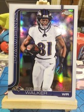 2024-2025 Prizm Black Dyson Daniels #211 White Refractor 30/175