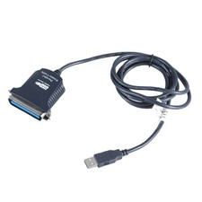 USB to CN36 Parallel Printer Cable 1.80m Long High Speed Data Transfer Cord Wire