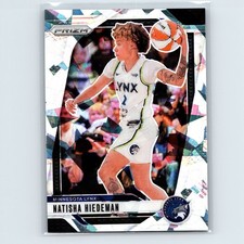 2024 Panini Prizm WNBA Natisha Hiedeman #18 Cracked Ice Prizm Minnesota Lynx