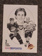 1986-87 Kraft Drawings Hockey Cards 19