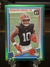 Quinshon Judkins [Green Hyper] #252 Prices | 2025 Panini Donruss