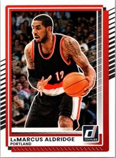 2025-26 Donruss #163 LaMarcus Aldridge Portland Trail Blazers