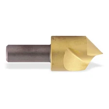 Keo 919-000-066 Countersink, 1 Fl, 100 Deg, 1/2, Hss, Tin