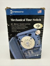 Intermatic T101 24-Hour Mechanical Time Switc...
