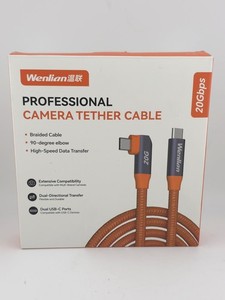 Wenlian USB 3.2 Gen 2 Cable, 20Gbps High Speed Data Transfer 10ft