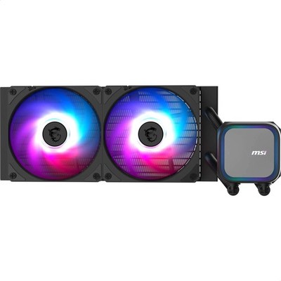 MSI MAG CORELIQUID A13 240 AIO CPU Flüssigkeitskühler - Full 240, Mehrfarbig 