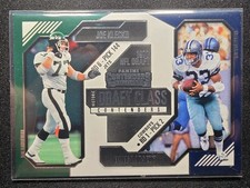 Joe Klecko/ Tony Dorsett 2024 Panini Contenders Draft Class Jets Cowboys #1