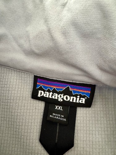 Patagonia Adze Polartec Windbloc Softshell blue Jacket Mens Size XXL - Picture 5 of 5