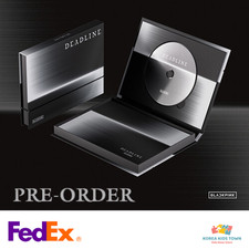 BLACKPINK DEADLINE 3rd Mini Album K-POP Sealed - Silver Ver.