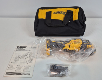 New Dewalt DCS356 20V Max XR Brushless 3 SPEED Oscillating Multi Tool- TOOL ONLY