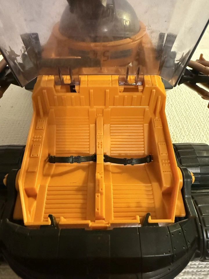 Destro's Razorback Tank 100% Completo GI Joe 1989 Hasbro Figura de Acción Vehículo Foto 3 de 4