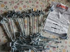 KITCHEN WORKTOP CONNECTING BOLTS JOINING JOINT CLAMPS BUTTERFLY CONNECTOR 150mm