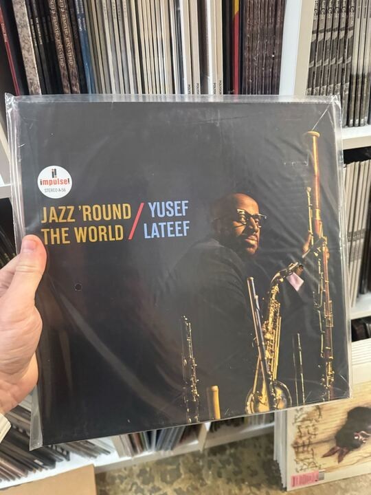 Yusef Lateef - Jazz 'Round The World LP 2026 club exclusive 180g