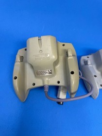 Lot of 2 Sega Dreamcast Controllers HKT-7700 AS IS Parts Repair Not Working