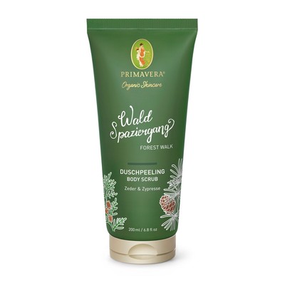 Primavera Waldspaziergang Duschpeeling, 200ml - Sanfte Reinigung & Peeling