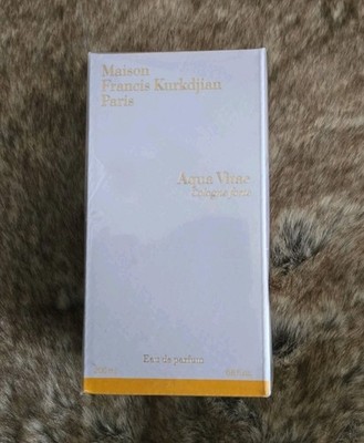 Maison Francis Kurkdjian Unisex Aqua Vitae Cologne Forte EDP Spray 6.8 oz SEALED