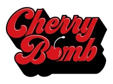 Cherry Bomb Sticker Decal Xv