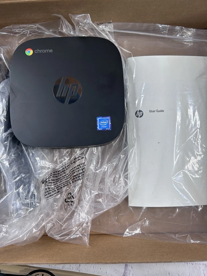 HP Chromebox G2 (32GB SSD, 1.8GHz, 4GB RAM, Celeron 3867U) Open box - Image 2 of 4
