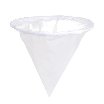 600 Mesh Paint Filter Bag 7.9'' Dia Cone Shape Nylon Strainer for Filtering