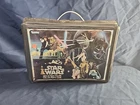 Vintage 1978 Kenner Star Wars Carry Case w Trays & 24 Figures No Weapons