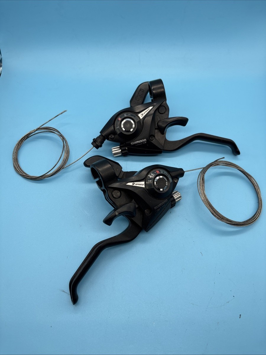 Shimano ST-EF51-9R/L (3x9) Shifter Set | eBay