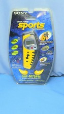 NEW Sony Sports Walkman FM/AM Radio SRF-M75PM Mega Bass Portable Sealed Headset