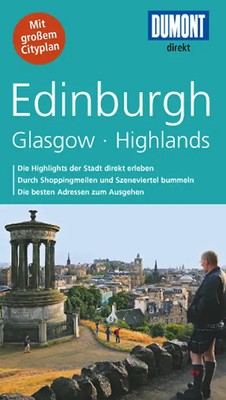 DuMont direkt Reiseführer Edinburgh, Glasgow, Highlands